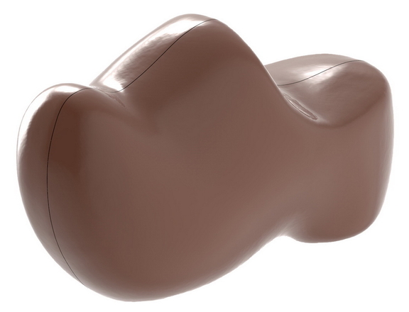 Chocolate World CW1778 Chocolate mould clog