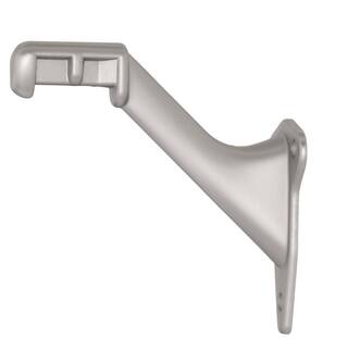 Everbilt Satin Nickel Light-Duty Handrail Bracket 15101