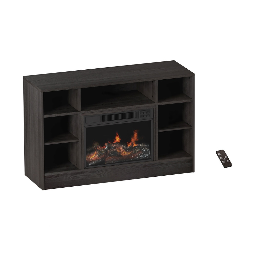 Northwest Electric Fireplace TV Stand  Gray   44 inch