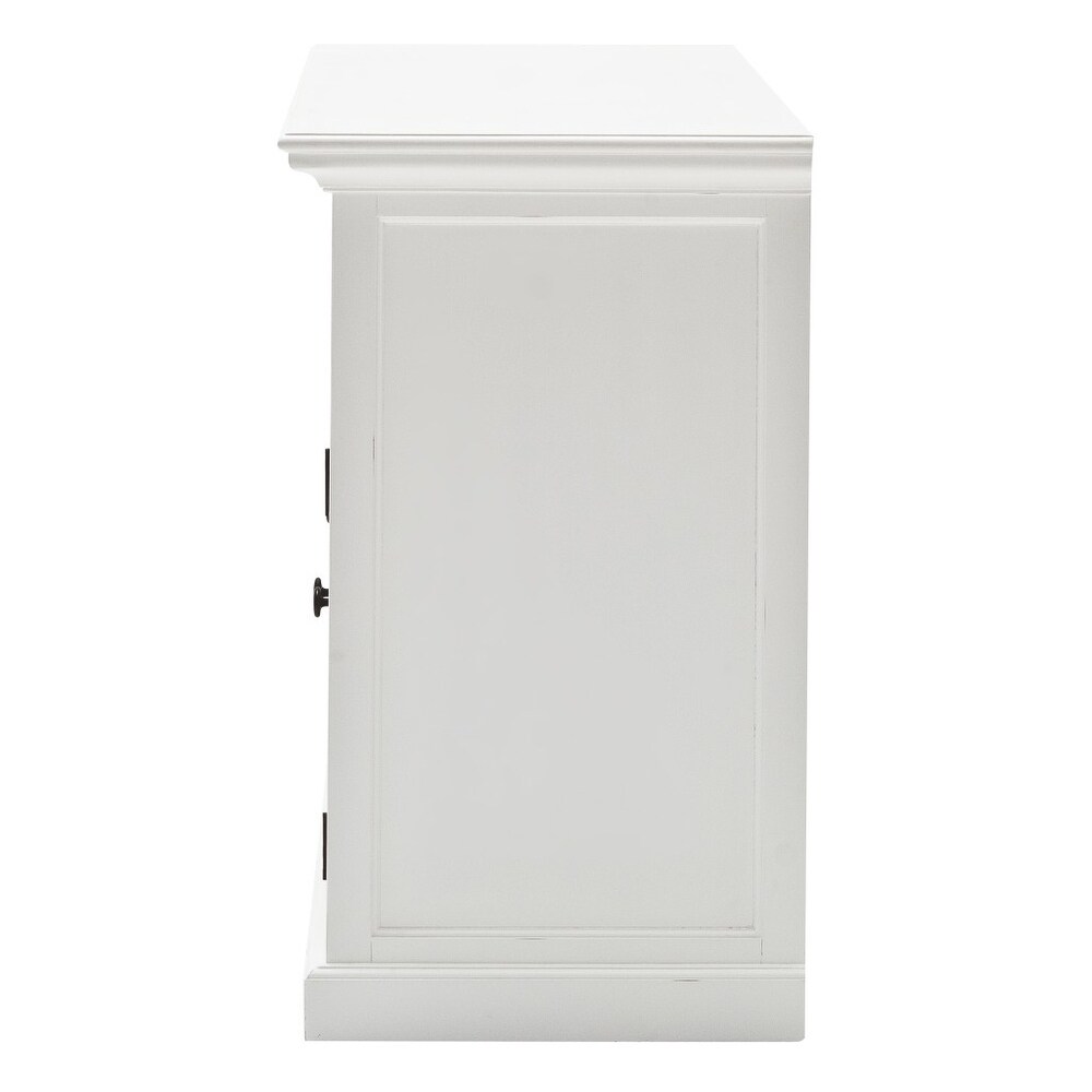 Modern Farmhouse White Buffet Server   33.46\