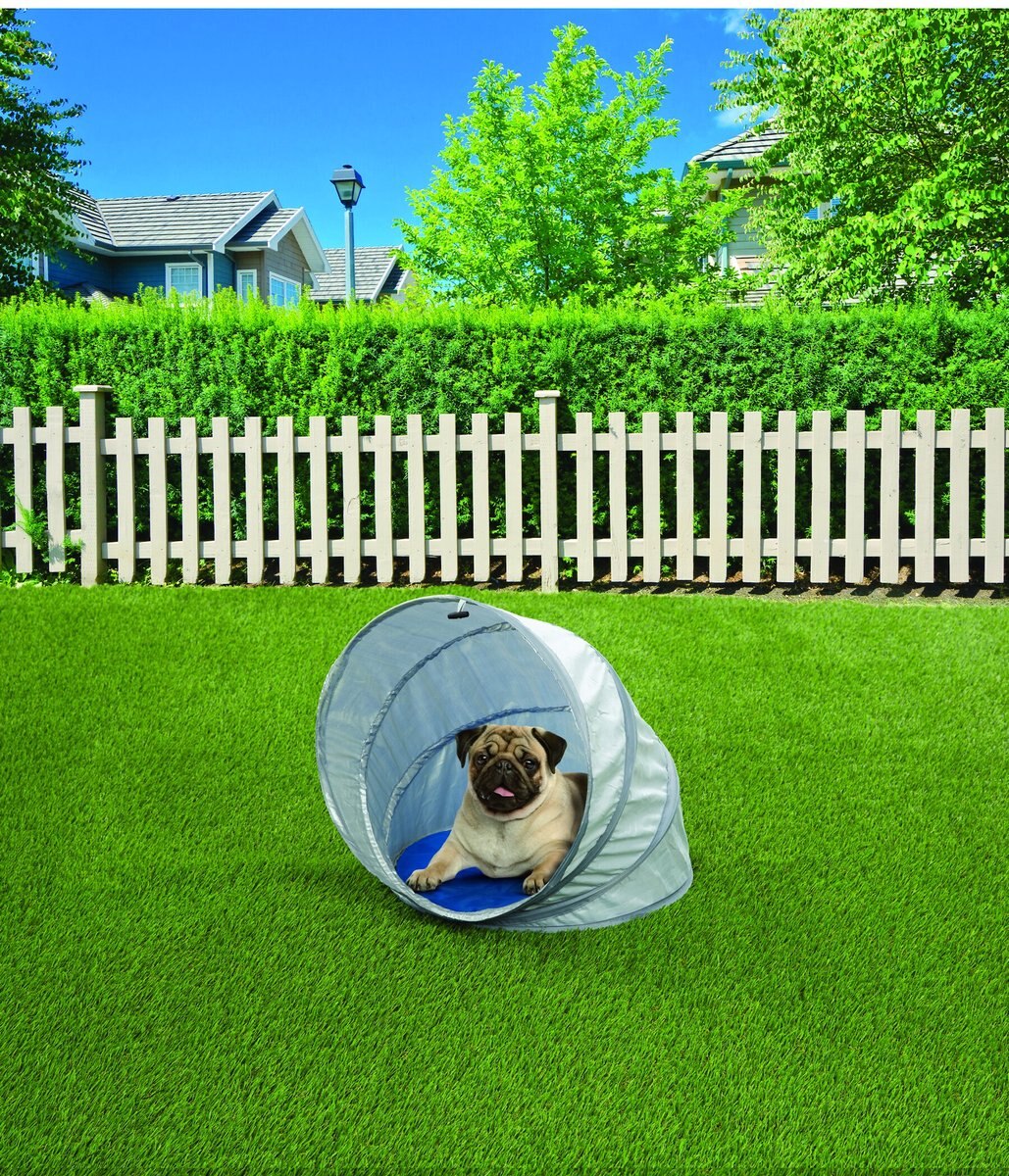 Etna Pop Up Cooling Shelter Dog and Cat Pen