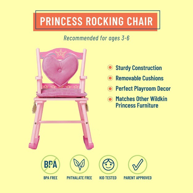 Princess Rocking Chair Wildkin