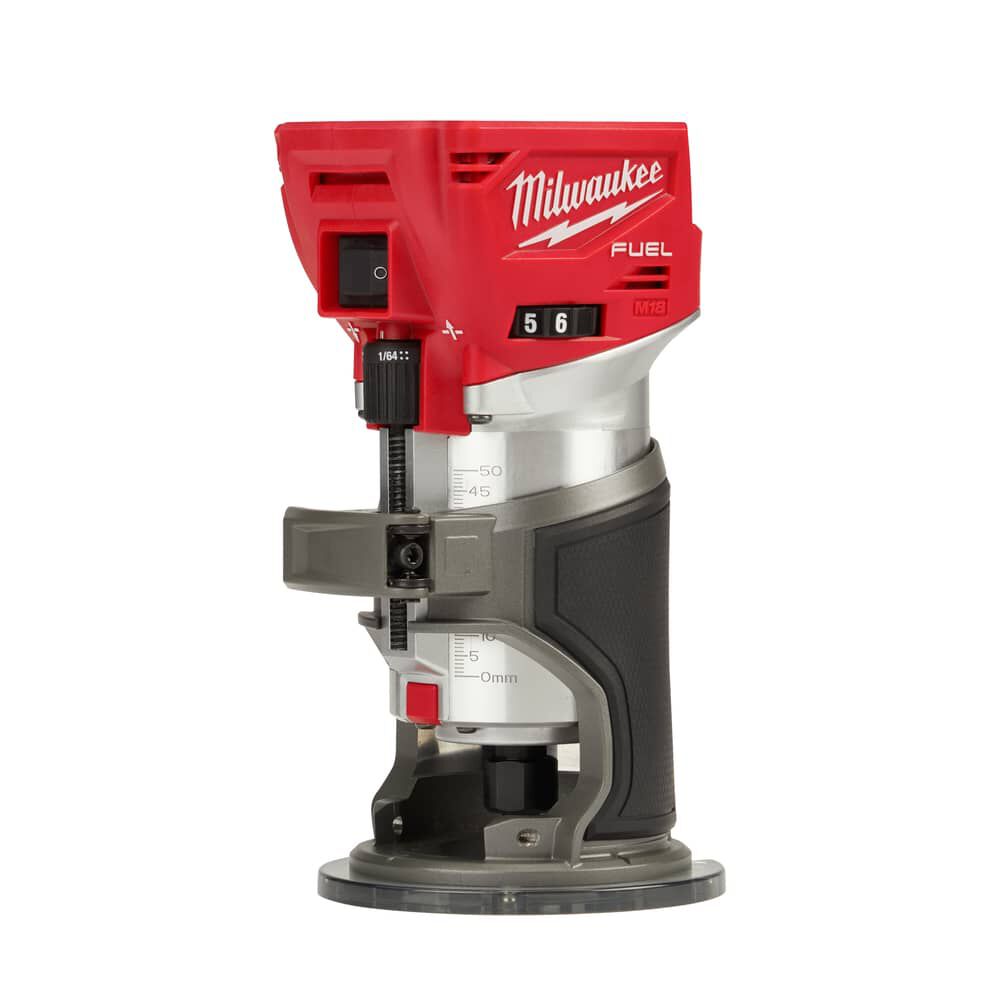 Milwaukee M18 FUEL Compact Router (Bare Tool) 2723-20 from Milwaukee