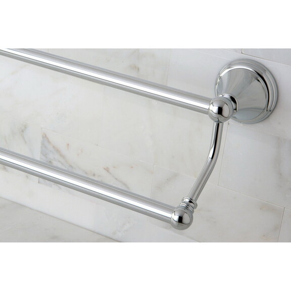 Elements of Design EBA2973C 24 Inch Dual Towel Bar...