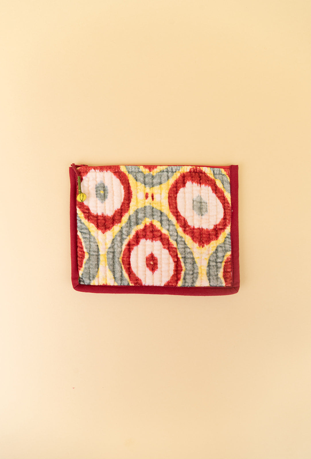 The Essentials Flat Zip Pouch