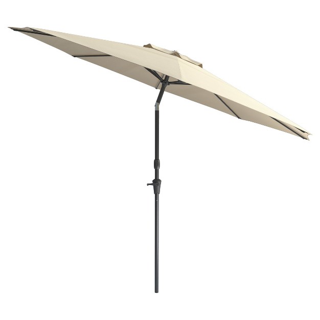 10 x27 Wind Resistant Tilting Patio Umbrella Corliving