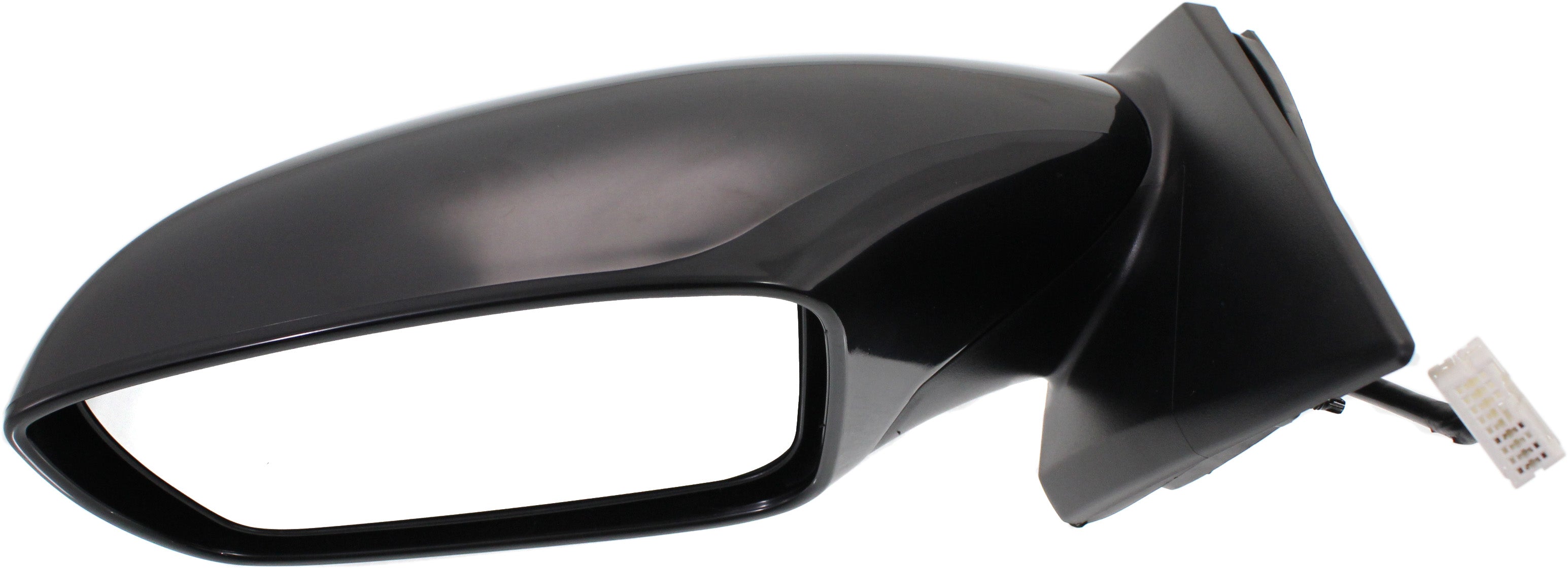 Mirror Compatible With 2011-2014 Hyundai Sonata Left Driver Side Heated Paintable Kool-Vue