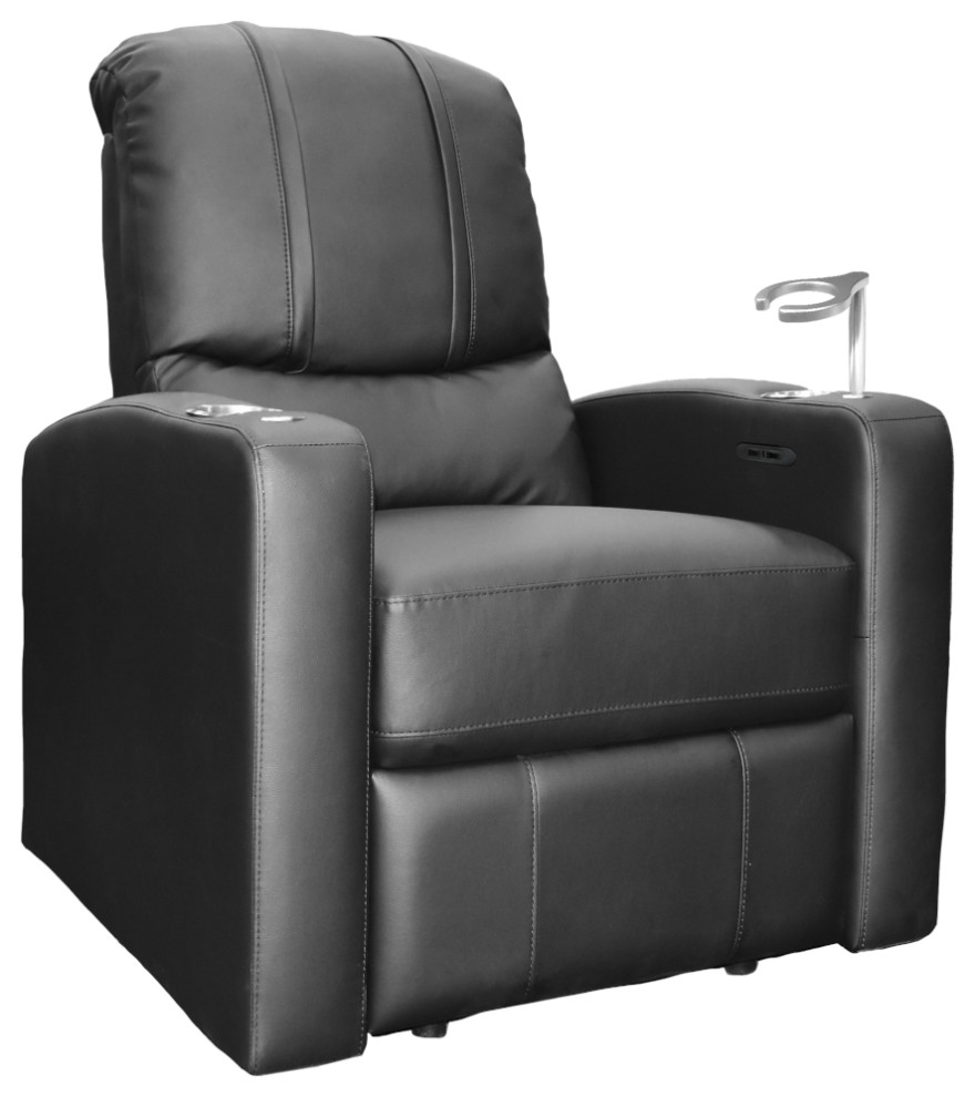 Washington Wizards Primary Man Cave Home Theater Power Recliner   Contemporary   Recliner Chairs   by DreamSeats LLC  Houzz