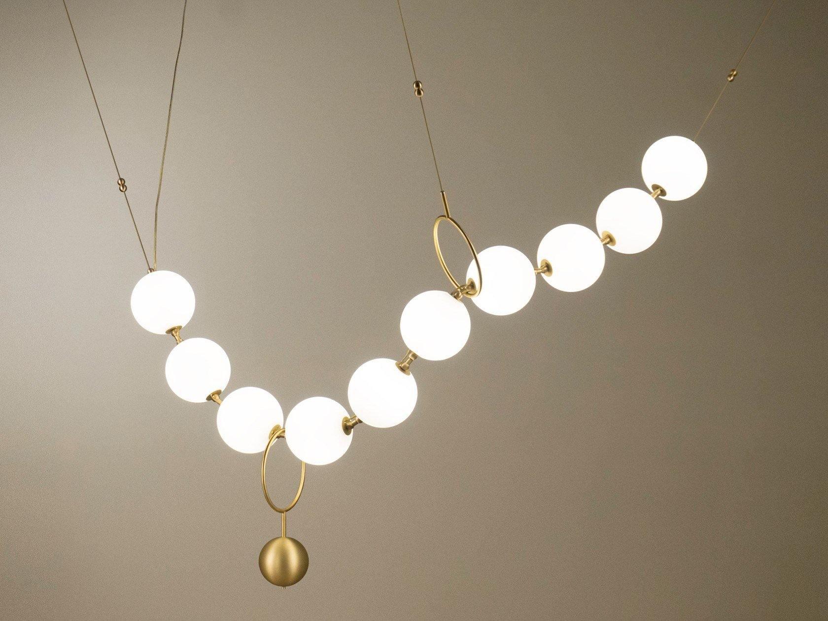 Necklace LED Pendant Lamp