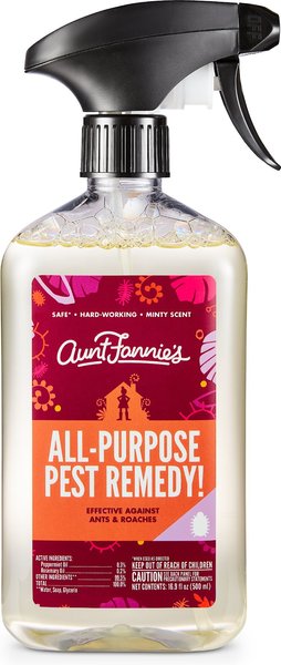 Aunt Fannie's All-Purpose Pest Remedy Spray， 16.9-oz bottle