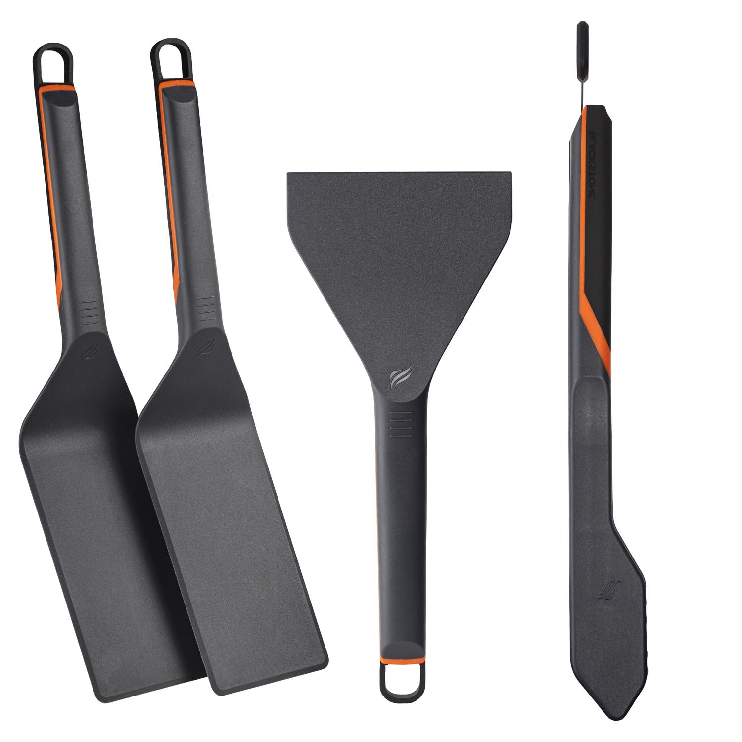 Blackstone Nylon Black Griddle Tool Set 4 pc