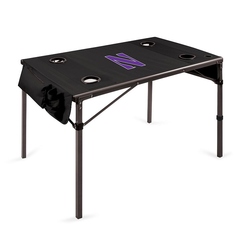 Picnic Time Northwestern Wildcats Portable Folding Table