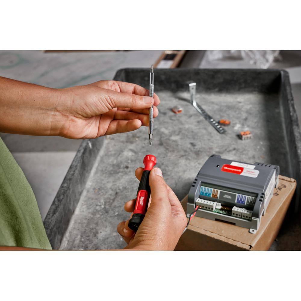 MW 4-in-1 Precision Multi-Bit Screwdriver 48-22-2930