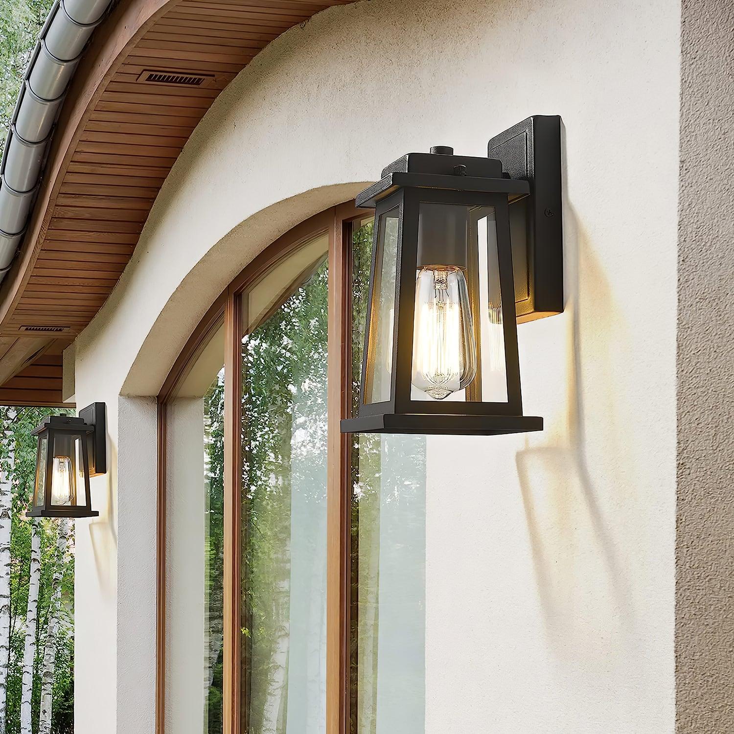 Outdoor Lantern Wall Lamp