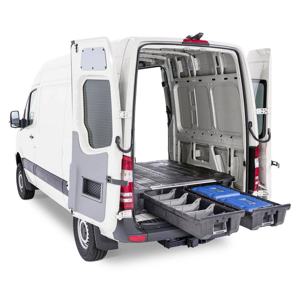 DECKED Cargo Van Storage System for Mercedes-Benz Sprinter Van MetrisVito (2015-current) VNMB15METVIT