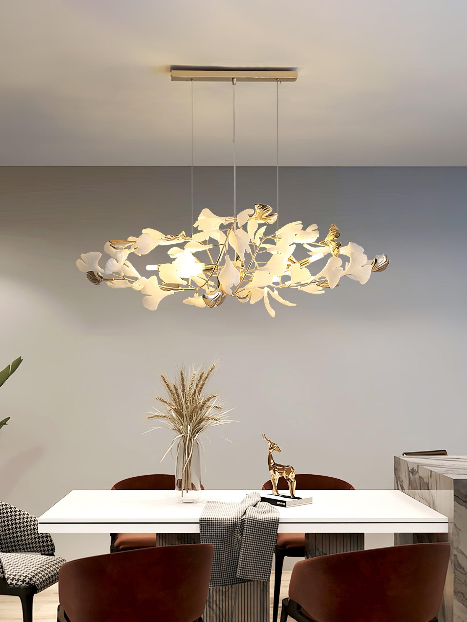 Gingko Chandelier H