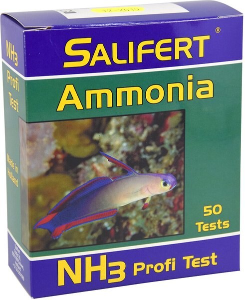 Salifert Aquarium Ammonia Test Kit