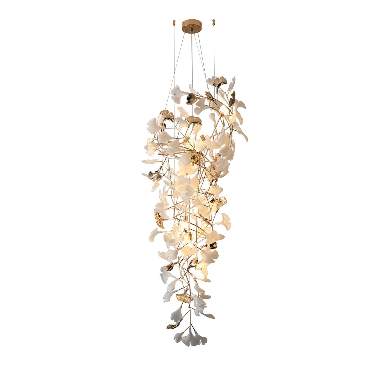 Gingko Ojo Chandelier