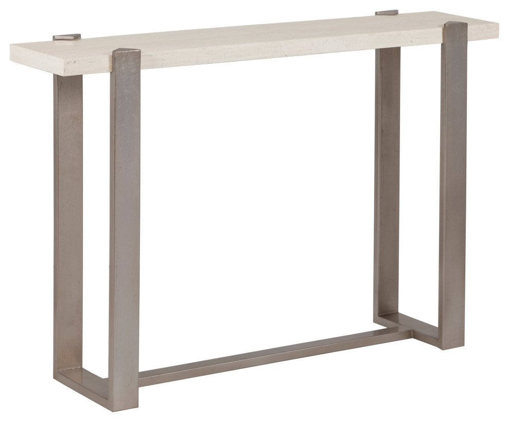 Denizen Console Table   Transitional   Console Tables   by Lexington Home Brands  Houzz