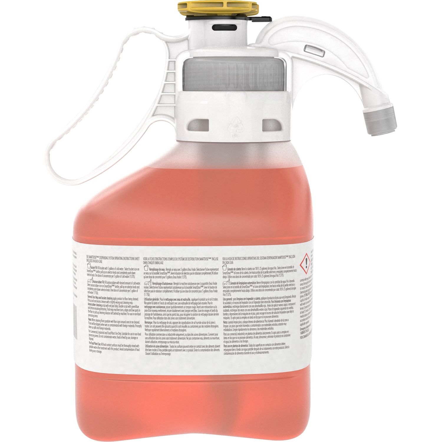 Stride Citrus HC Neutral Cleaner by Diversey， Inc DVO95122613CT