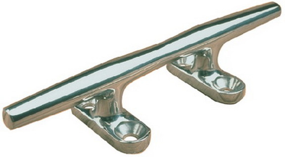 Sea Dog Cleat  Stainless Open Base