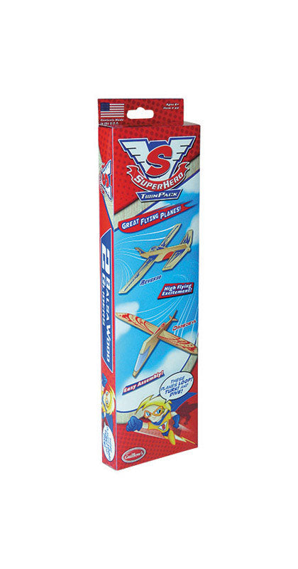 SUPERHERO BALSA GLIDR2PK