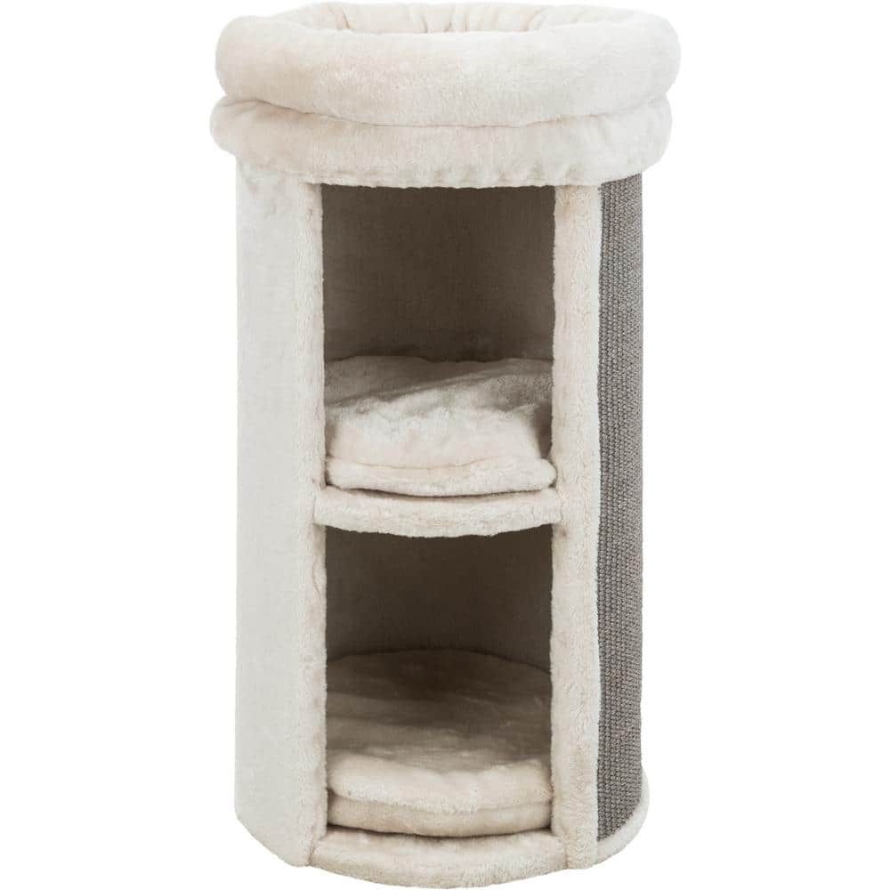 TRIXIE Gray Mexia 2-Story Cat Tower 4440