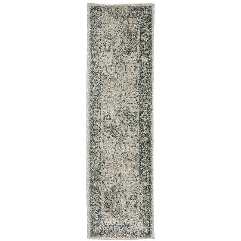 StyleHaven Archer Vintage Medallion Area Rug