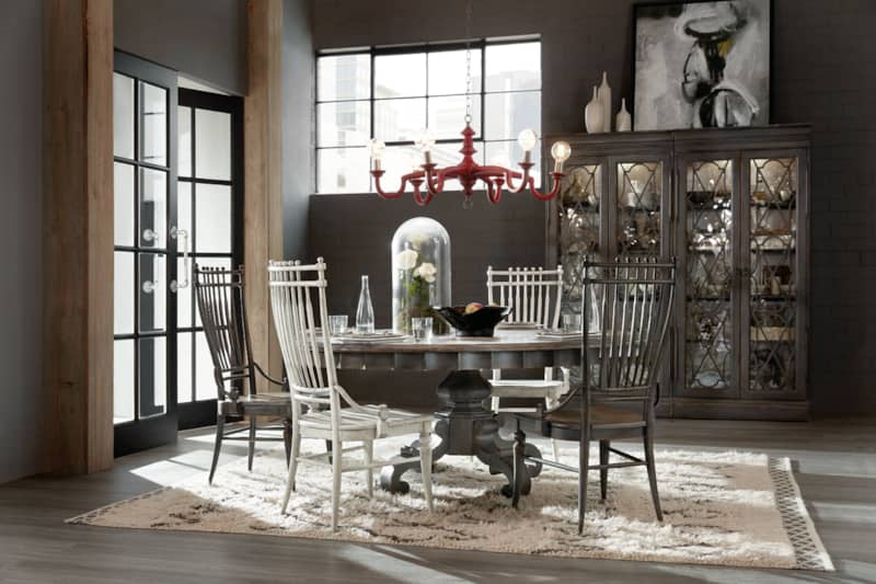 Hooker Furniture Dining Room Arabella Windsor Side Chair