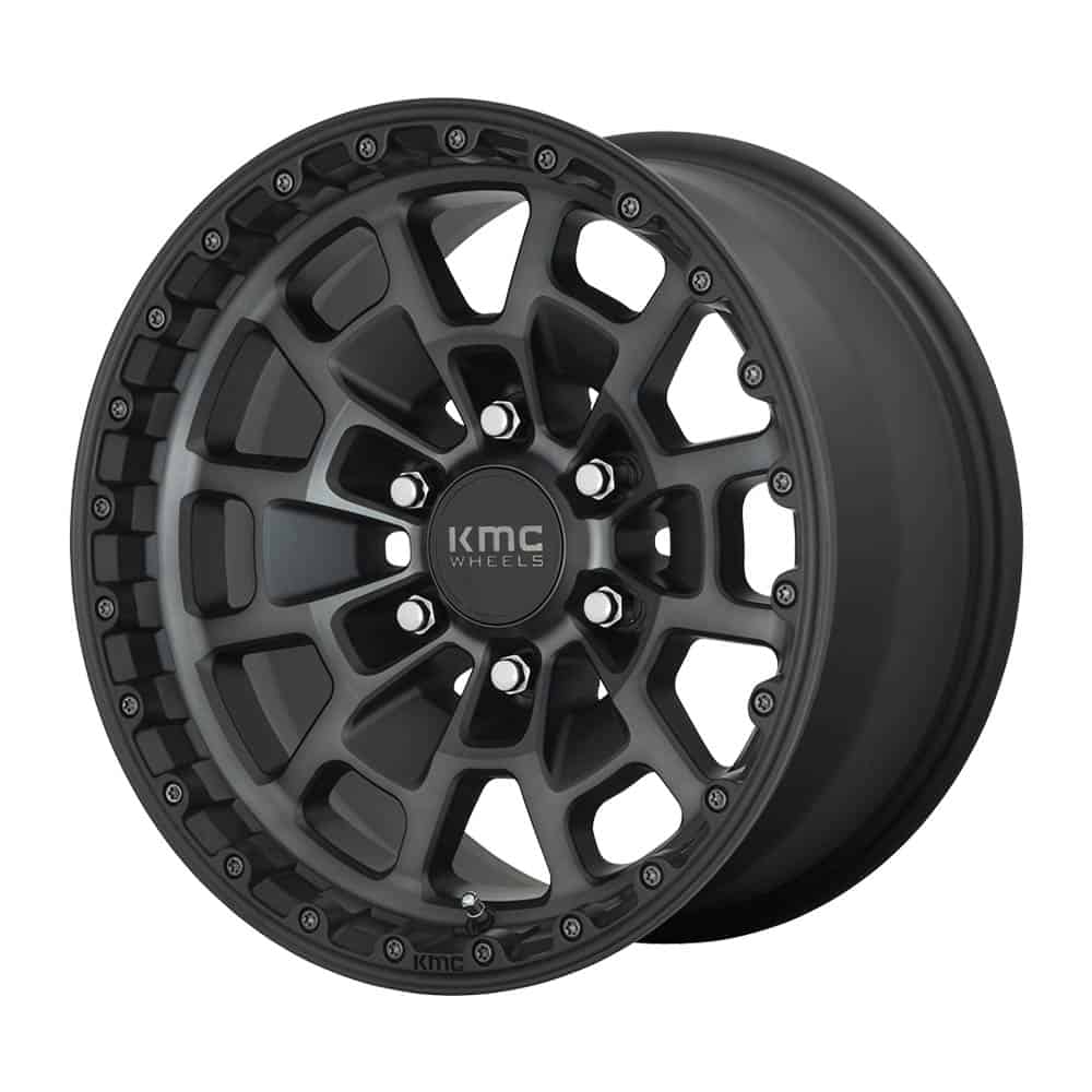 KMC KM718 SUMMIT KM718 17X8.5 6X5.5 S-BLK GTCC 00MM