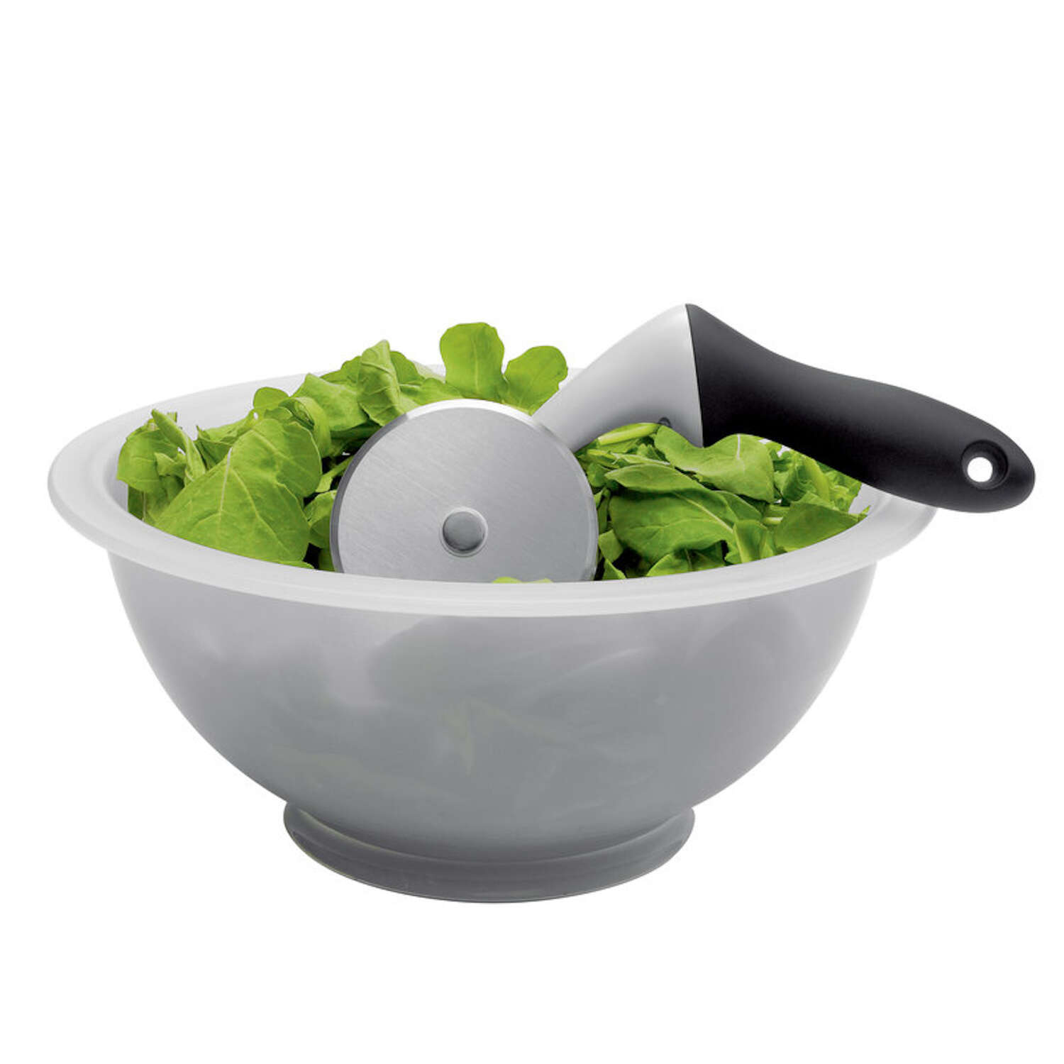 OXO Good Grips 176 oz White Plastic Salad Chopper and Bowl Set