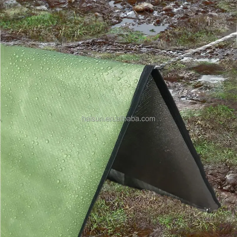 high quality 95% of the body Cold protection waterproof outdoor emergency blanket