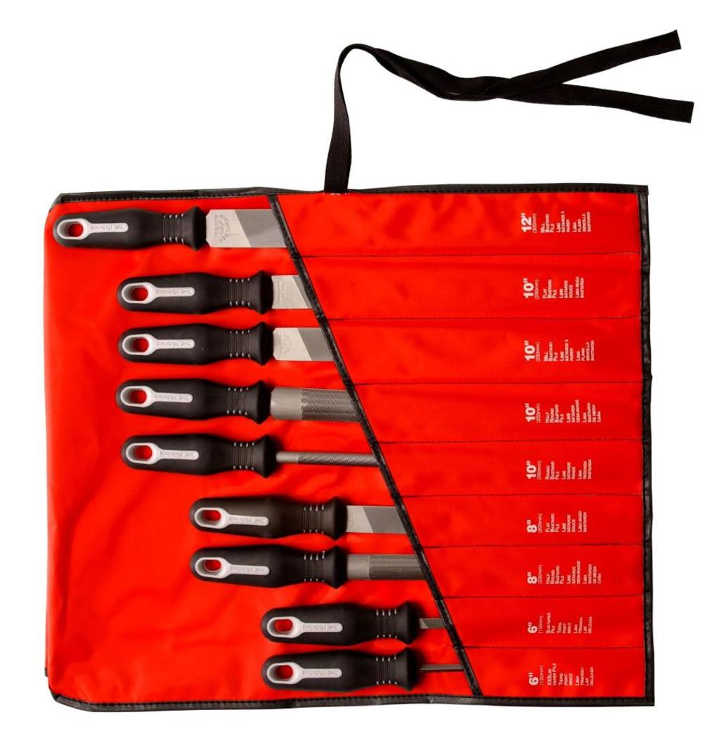 Ergonomic File Set 9 piece ;