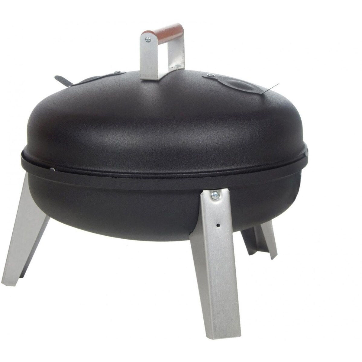 Americana by Meco 2 In 1 Charcoal Water Smoker Grill