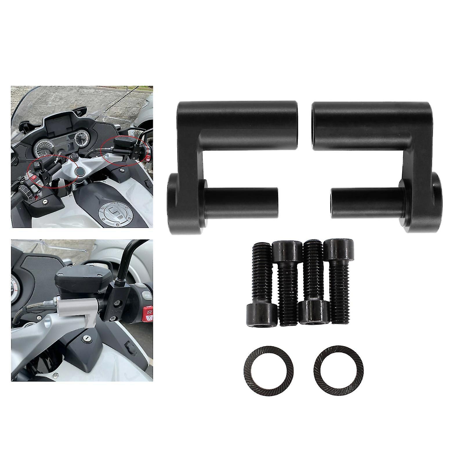 Aluminum Adjustable Handlebar Riser Kit For  R1200rt R1200 Light Weight