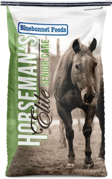 Bluebonnet Feeds Horsemans Elite Senior Care Soft Senior Horse Feed