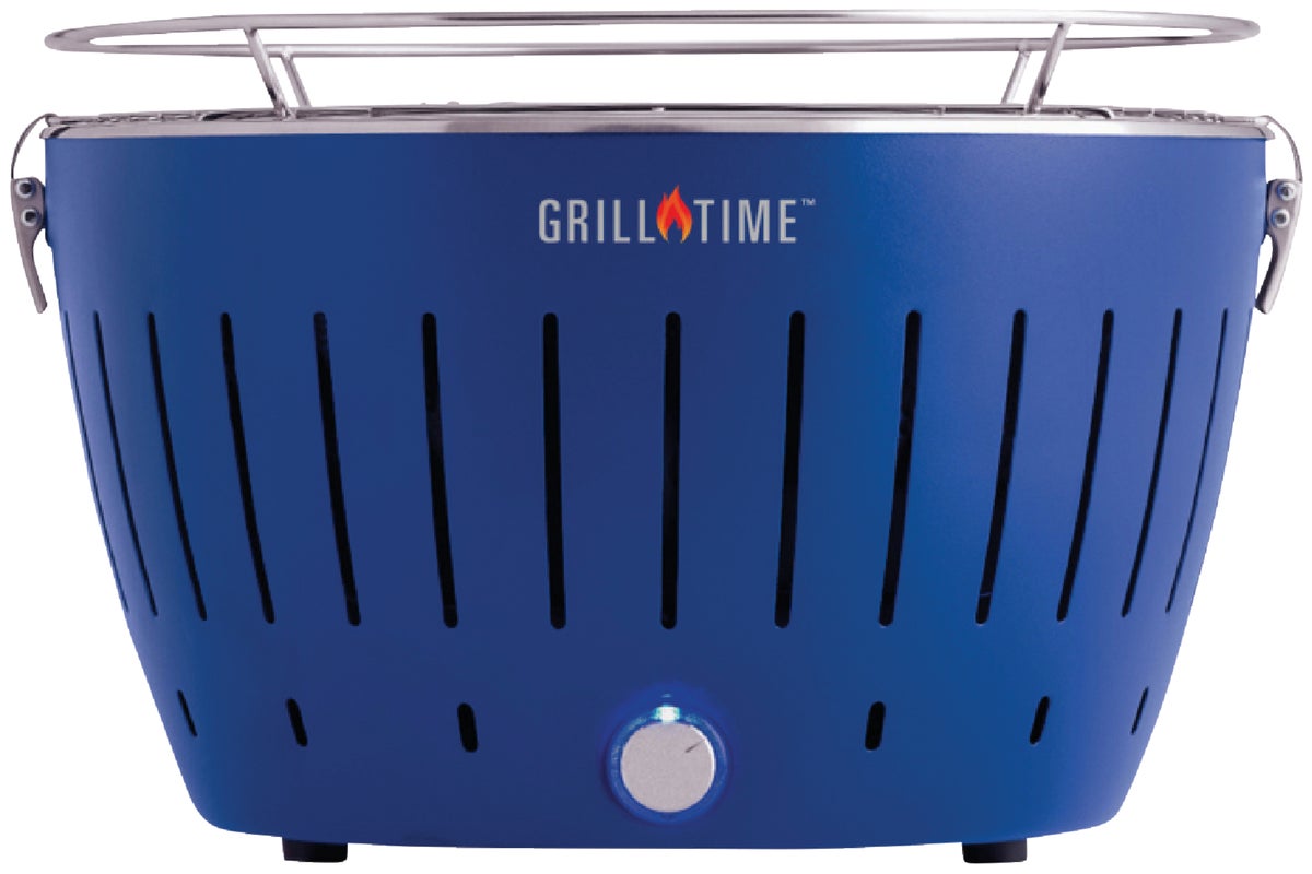 Grill Time Tailgater GT Portable Grill Blue