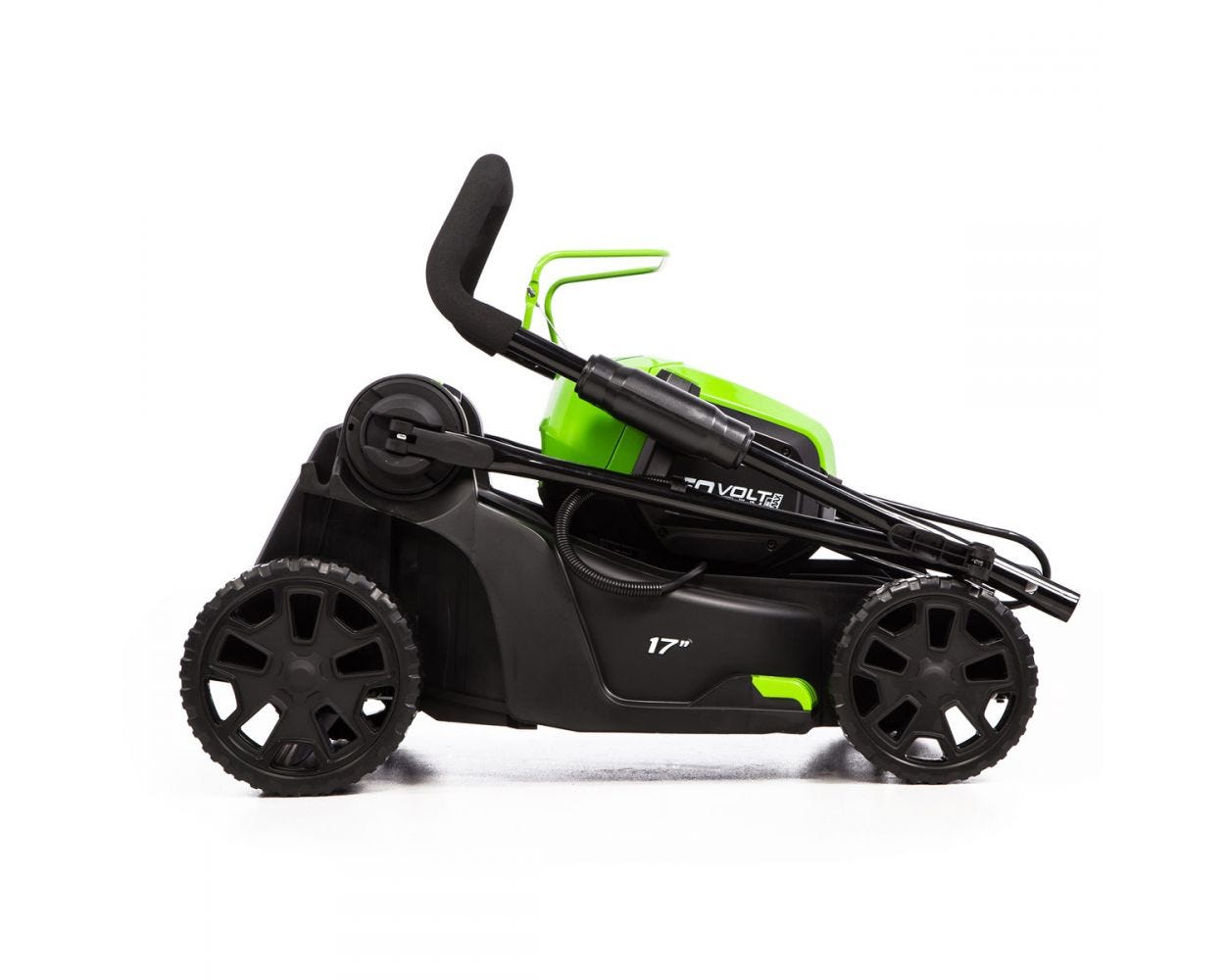 60V 17-Inch Cordless Lawn Mower | Greenworks Pro