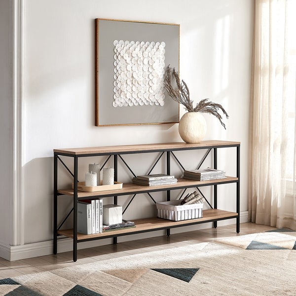 Kira Rectangular Console Table