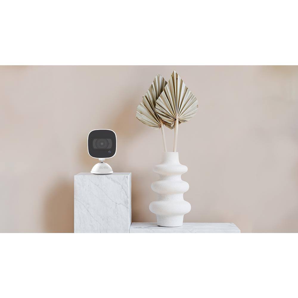 OLA White Smart Security Home Camera Wireless with Human-Like Artificial Intelligence OLA0001