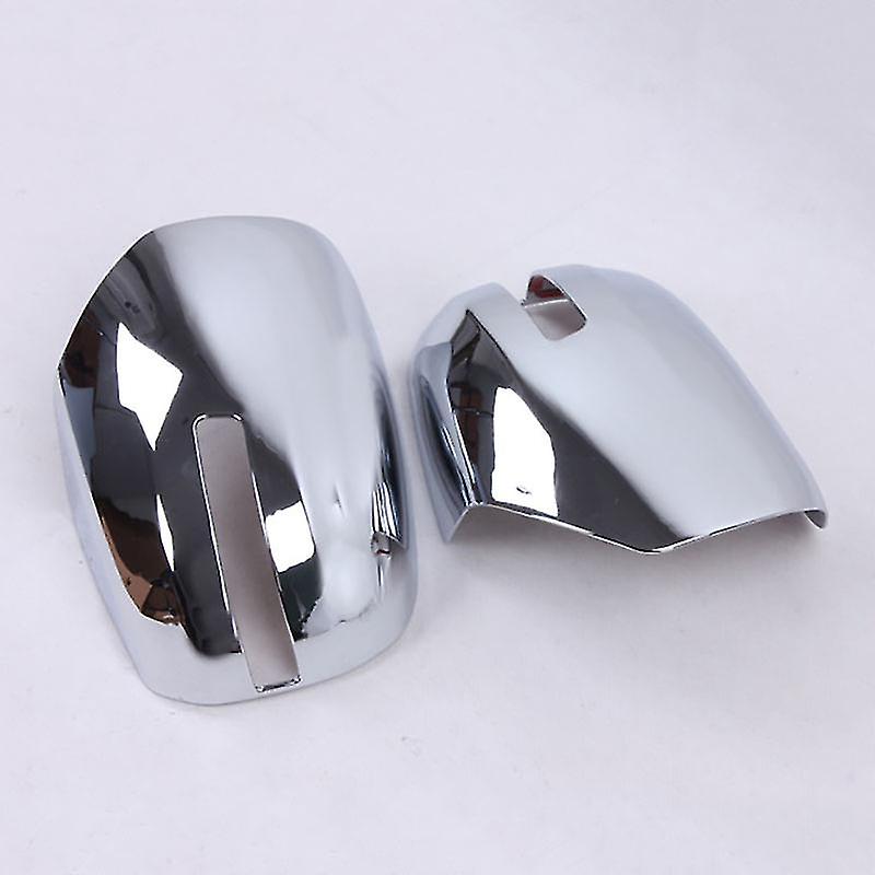 2pcs Car Abs Chrome Rear Side Mirror Cover For Triton / L200 2015 - 2017 Car Styling