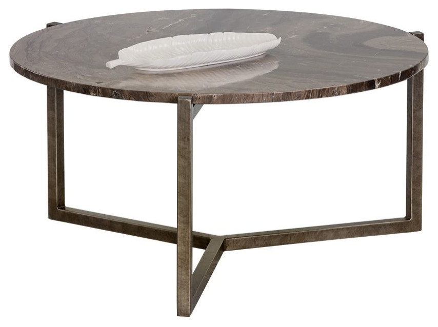 Cecil Coffee Table   Transitional   Coffee Tables   by Sunpan Modern Home  Houzz