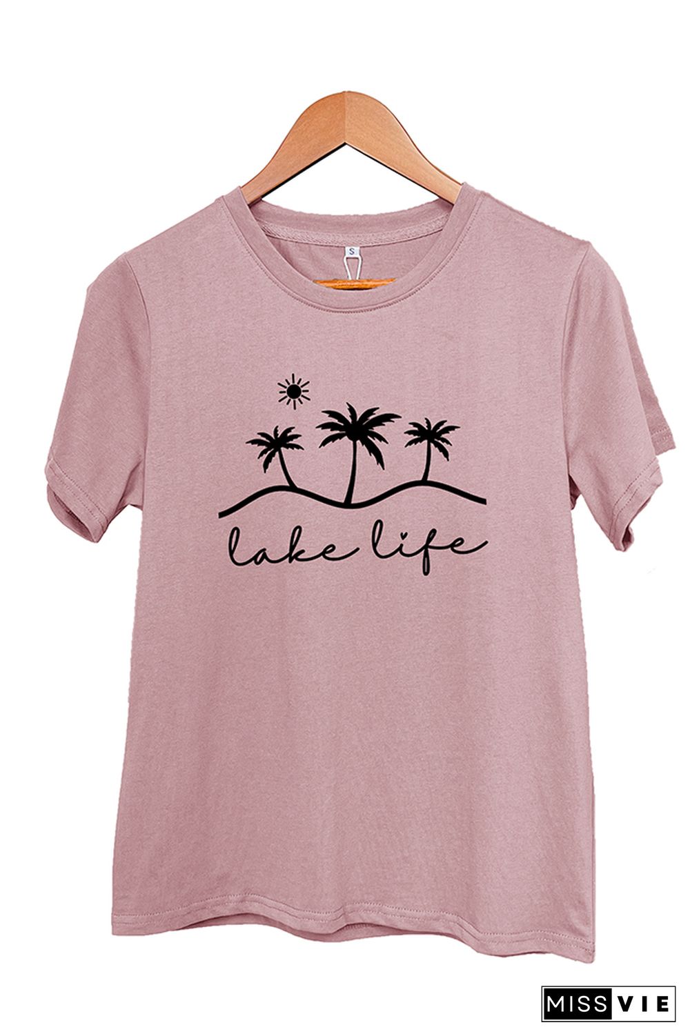 Lake Life Graphic Tee Wholesale