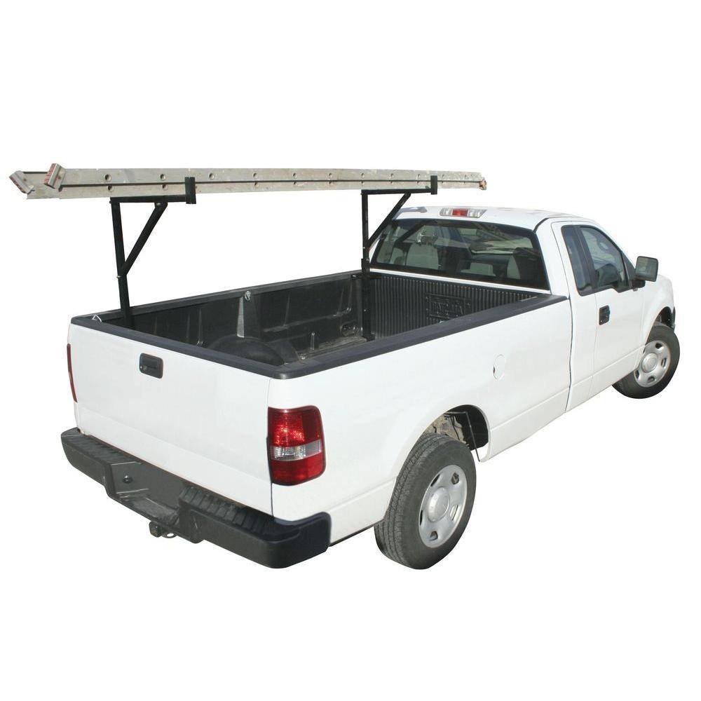 PRO-SERIES Heavy-Duty Single Sided Ladder Rack for Trucks 806410