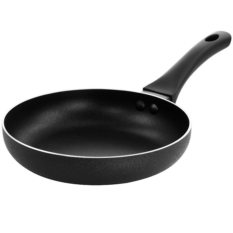 Oster Cocina Ashford 8 Inch Non Stick Aluminum Frying Pan in Black