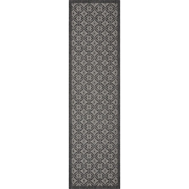 Well Woven Indoor Outdoormanola Floral Trellis Area Rug