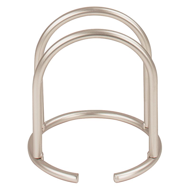 Spectrum Euro Satin Nickel Napkin Holder