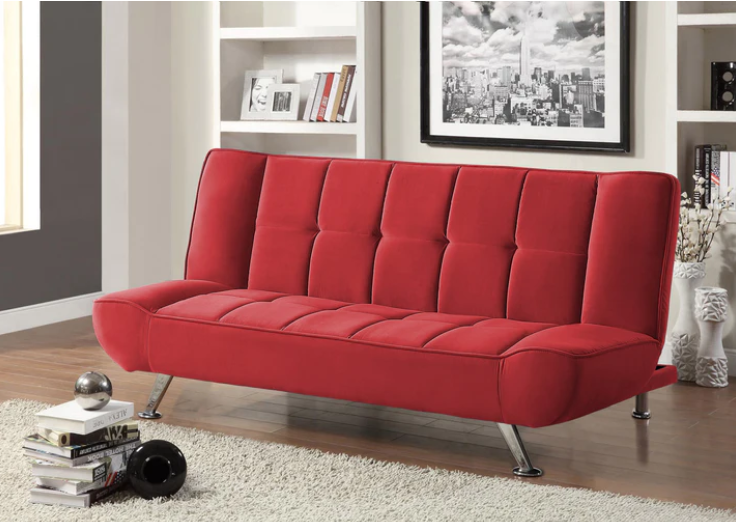 Klik-Klak Futon- Blue or Red