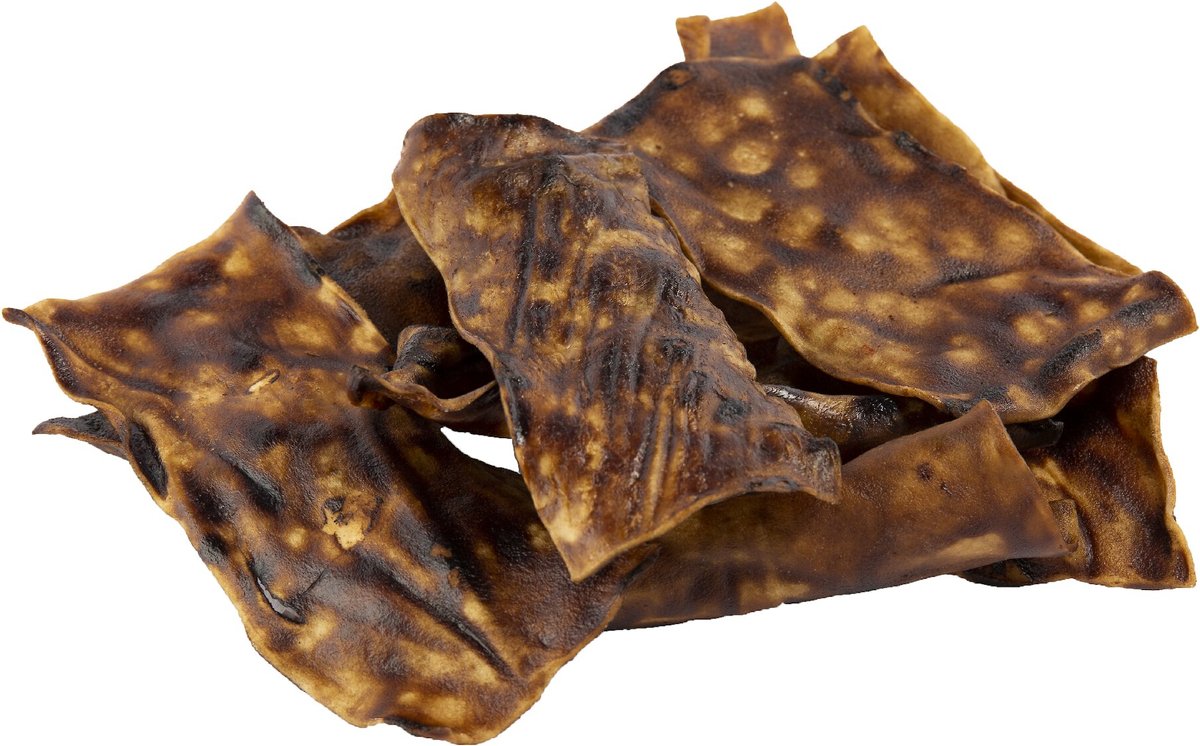 Good 'n' Fun Beef Flavored Rawhide Chips Dog Chews