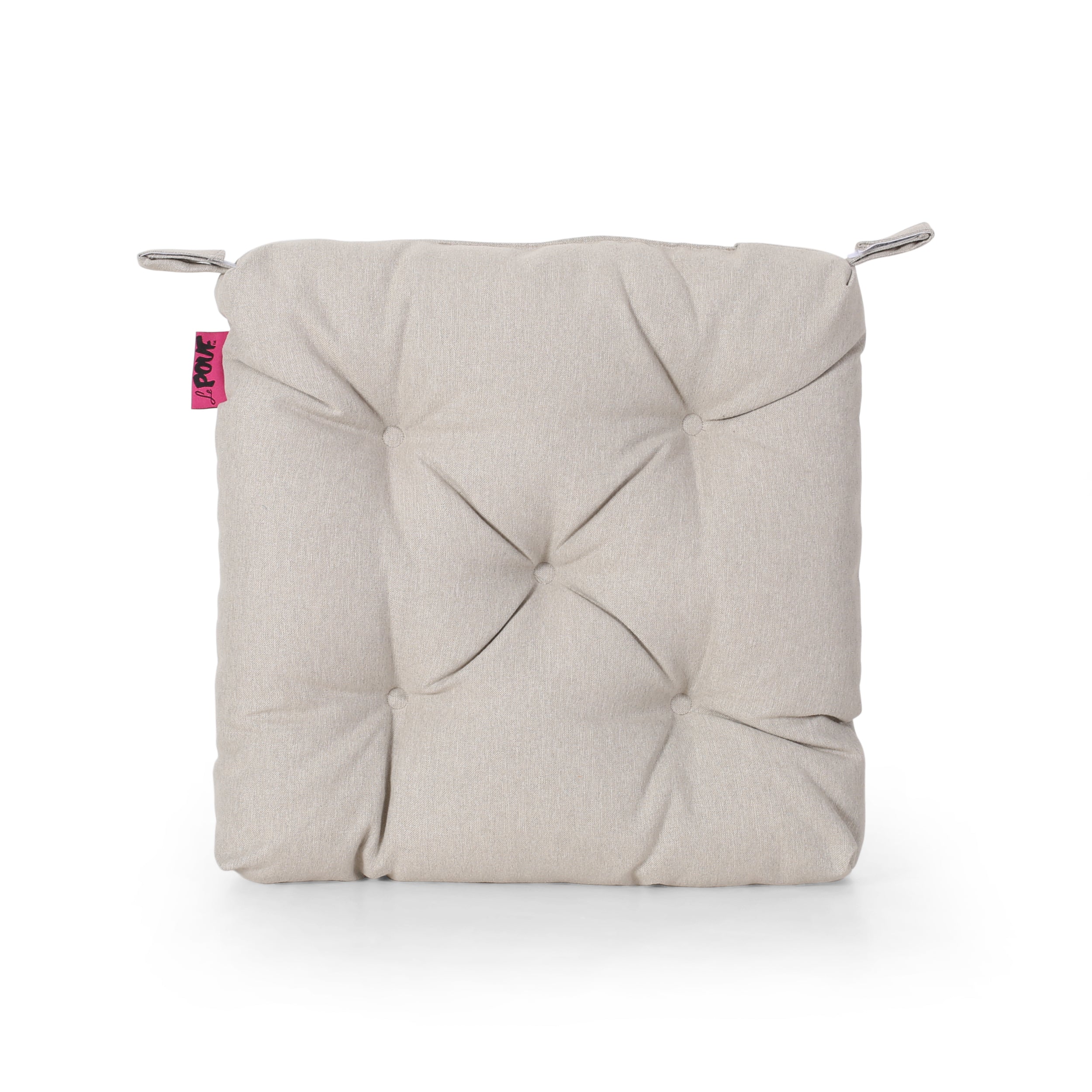 Teresa Outdoor Fabric Classic Tufted Chair Cushion